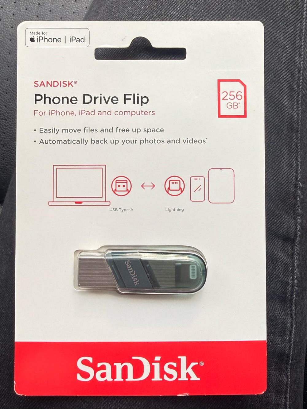 iPhone pen drive